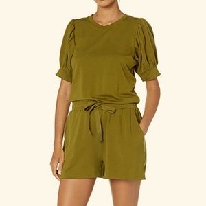 soft green romper 🫒